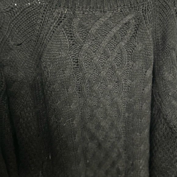 Turtleneck Knit Sweater Dress - Picture 3 of 3